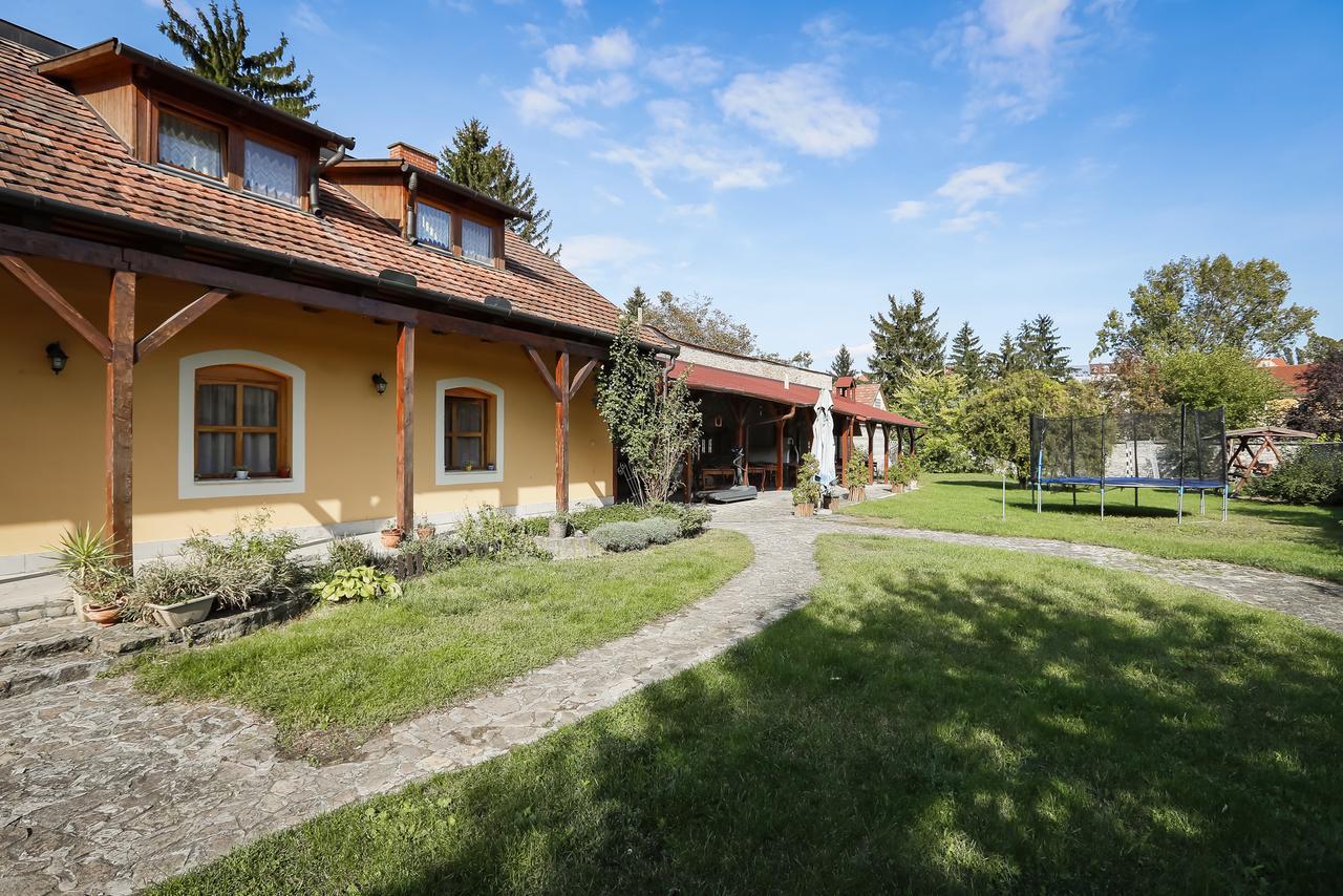 Eletfa Vendeghaz Hotel Eger Zewnętrze zdjęcie