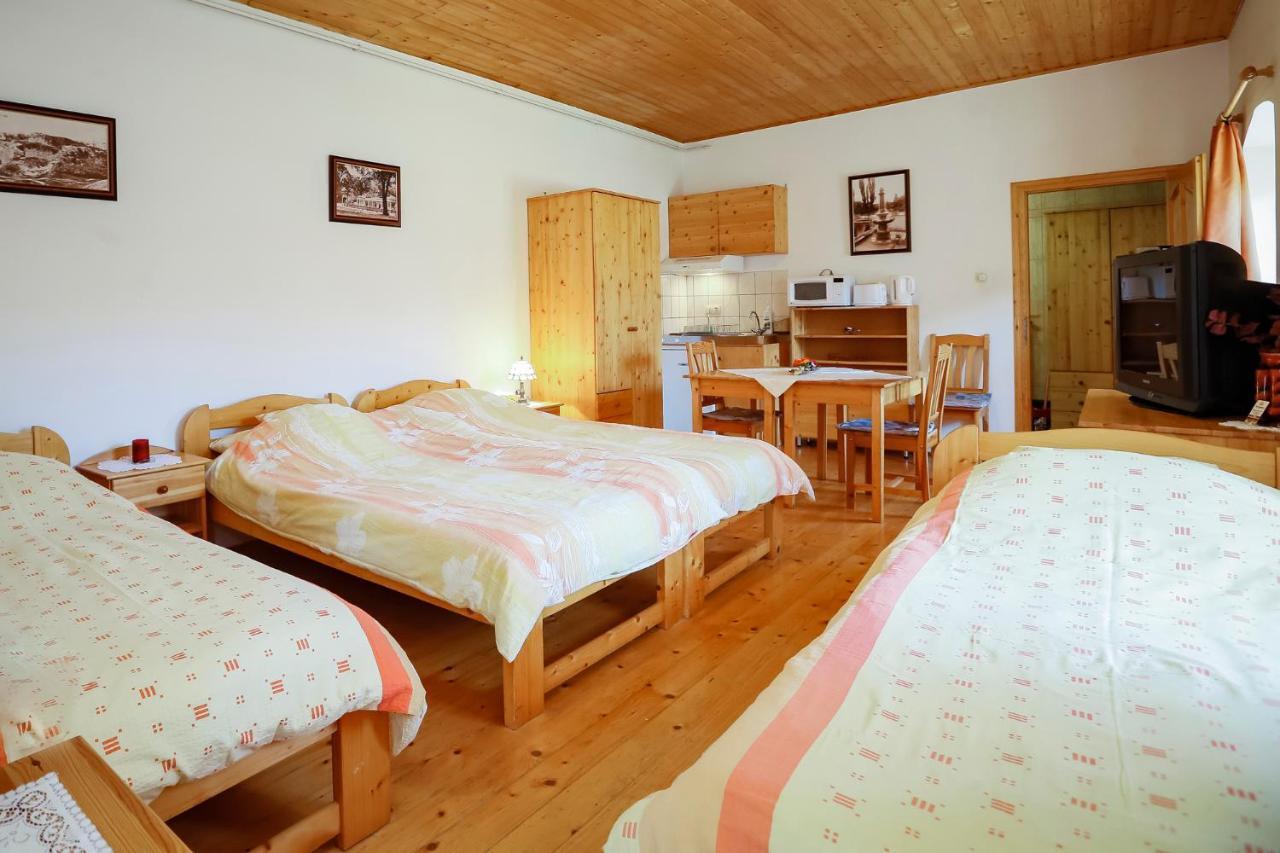 Eletfa Vendeghaz Hotel Eger Zewnętrze zdjęcie