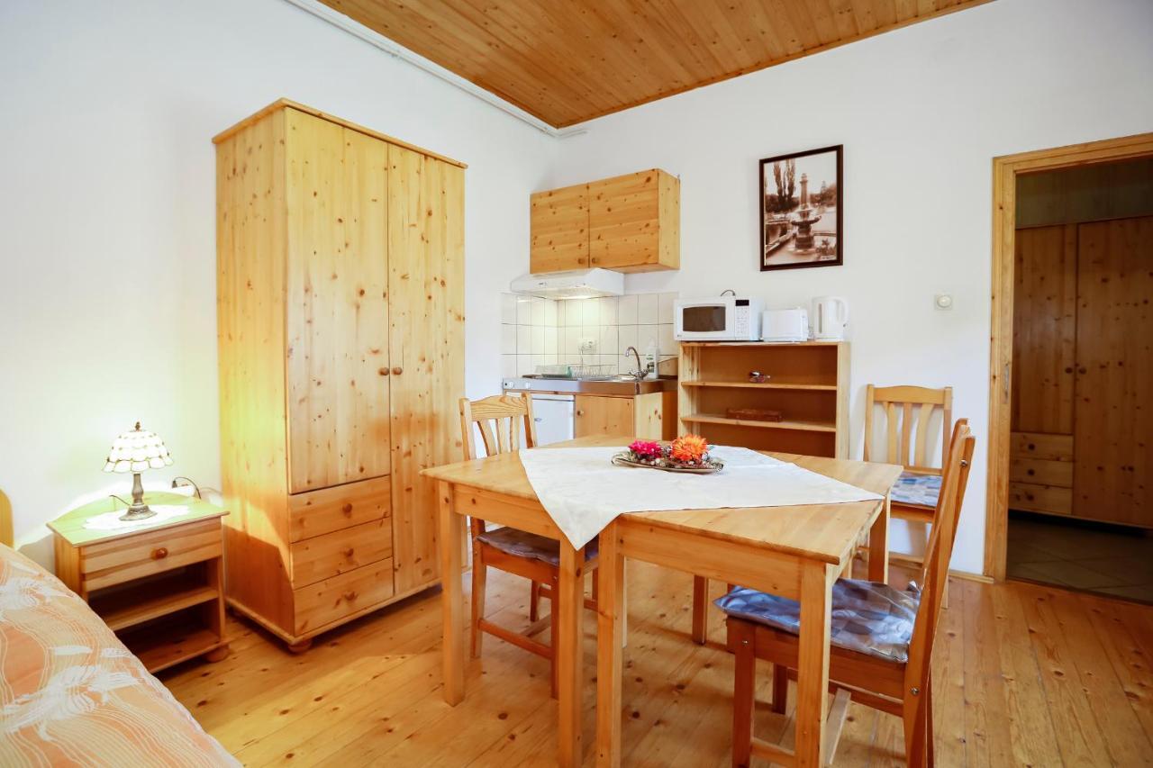 Eletfa Vendeghaz Hotel Eger Zewnętrze zdjęcie