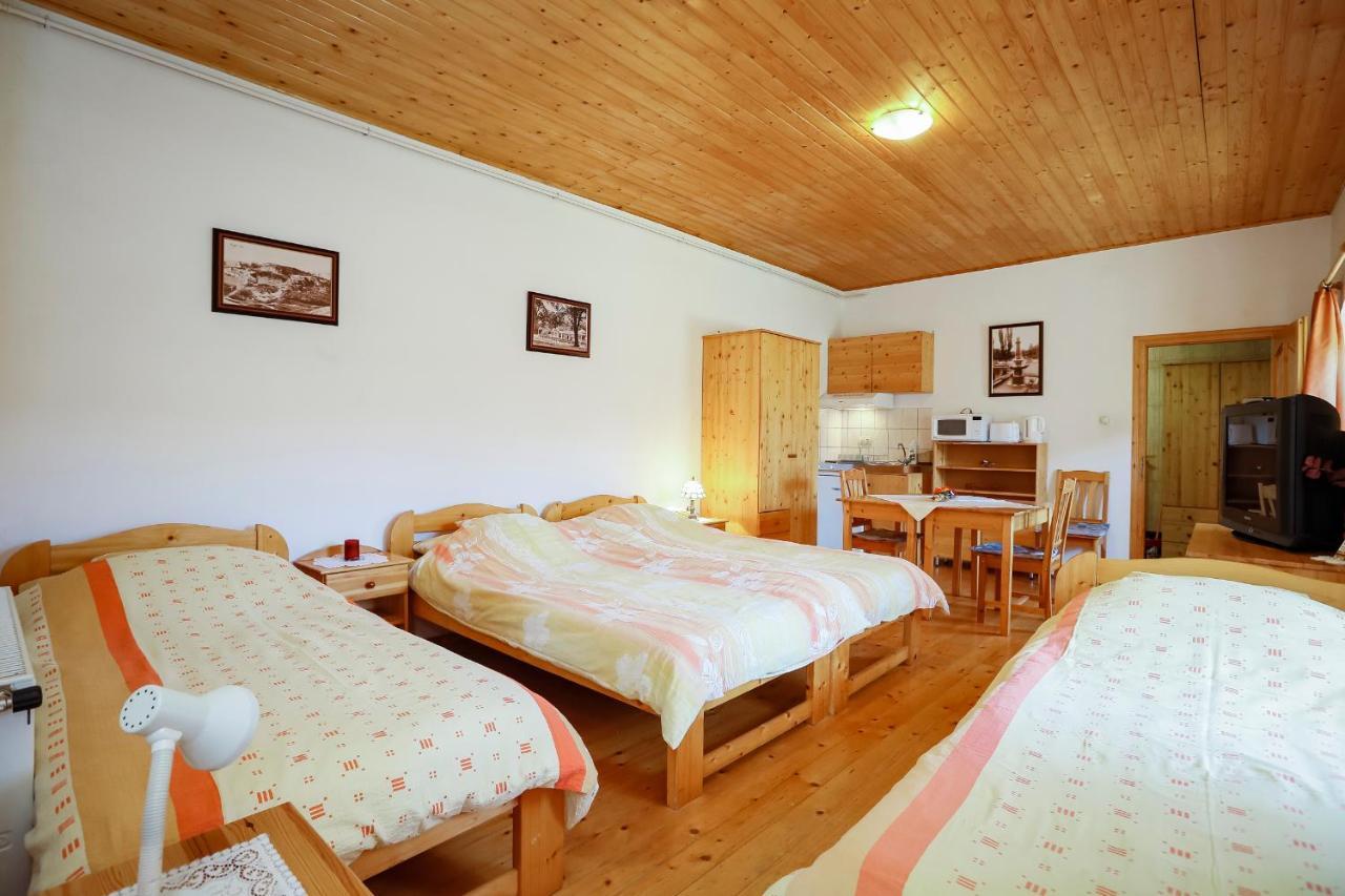 Eletfa Vendeghaz Hotel Eger Zewnętrze zdjęcie